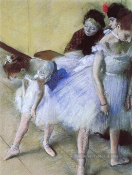 danseuse Tableau - L’examen de danse Impressionnisme danseuse de ballet Edgar Degas